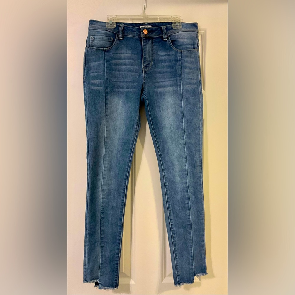 Bebe jeans for girls, skinny.  size 16 nice cut.